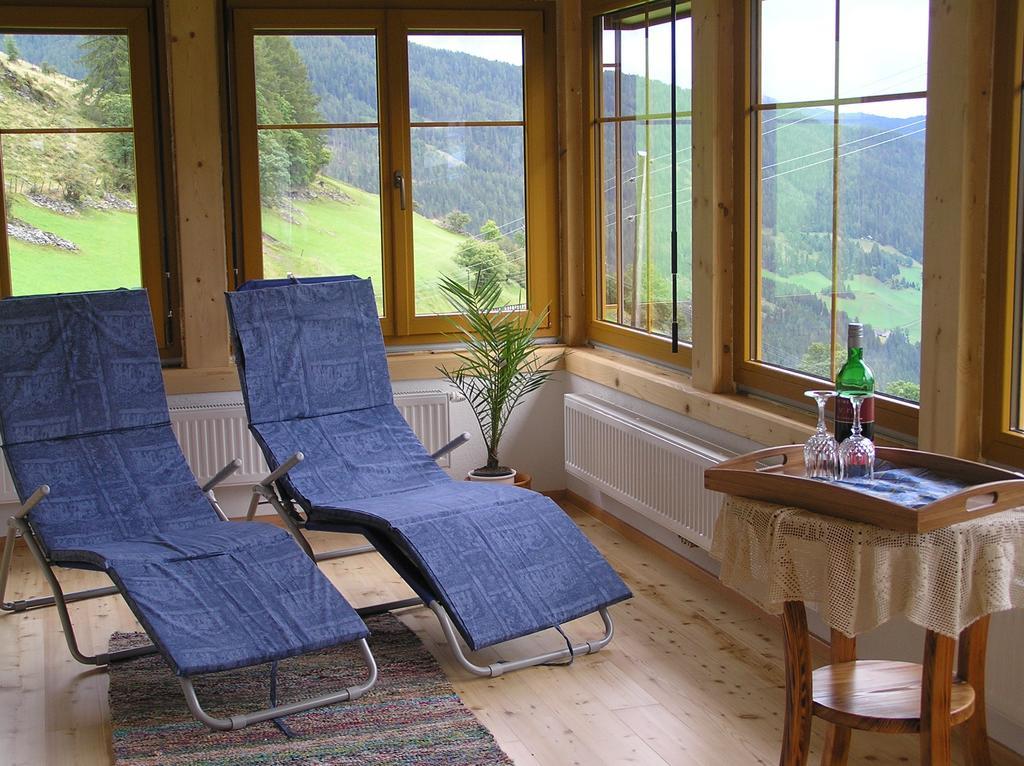 Schrunerhof Ebene Reichenau 객실 사진